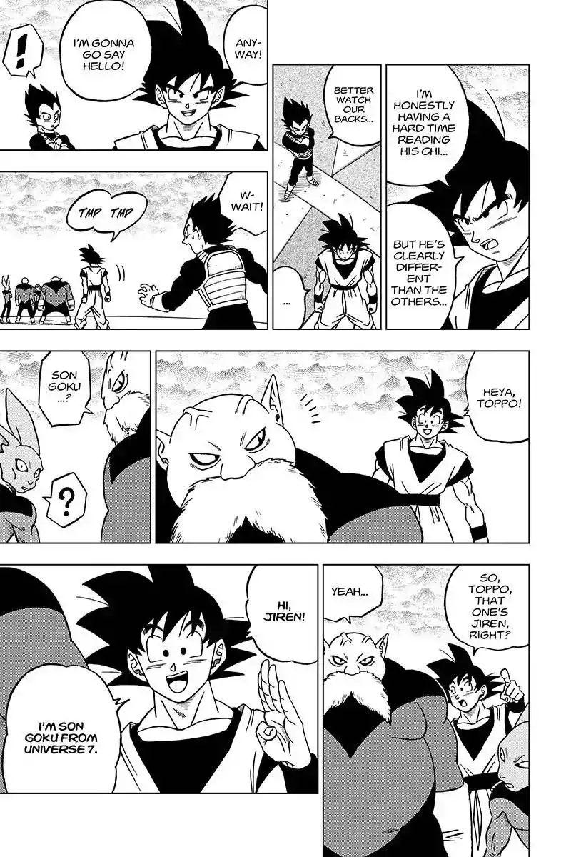 Dragon Ball Super Chapter 33 11